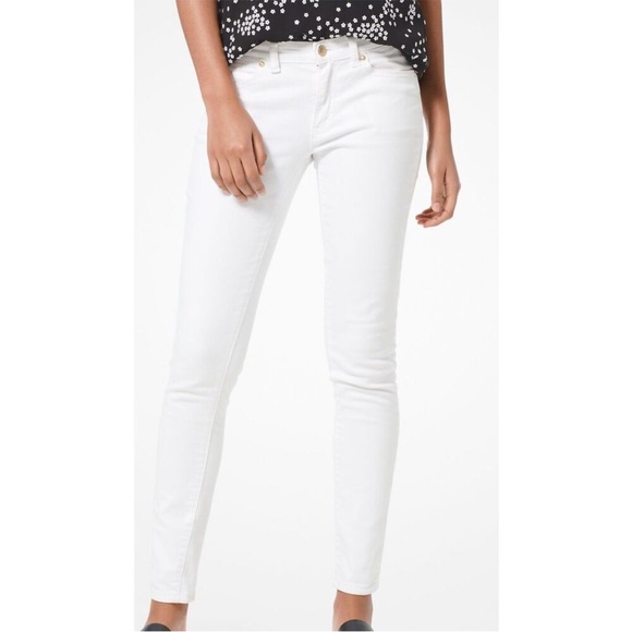 Michael Kors White Jeans - Picture 1 of 8